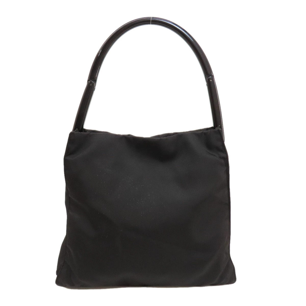 Prada Shoulder Tessuto Bag Black tote Black
